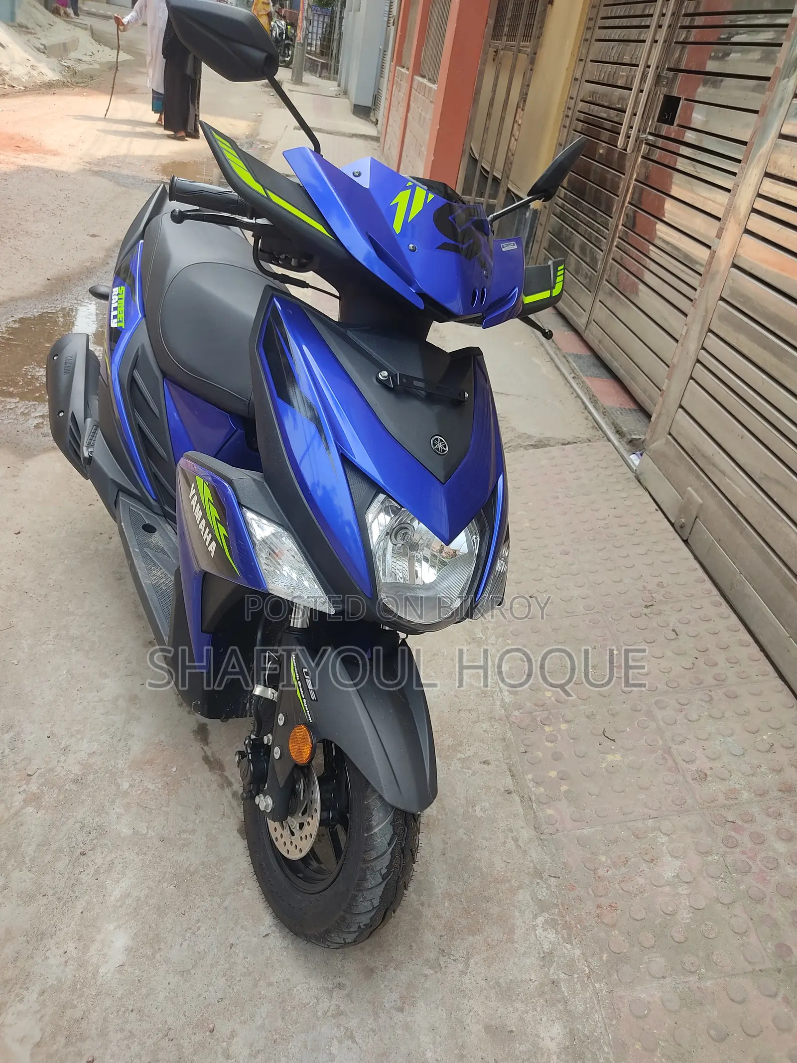 Yamaha 2025 Blue