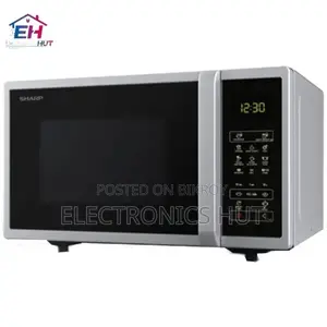 Eid Special (Sharp R-25cts 25l Microwave Oven)