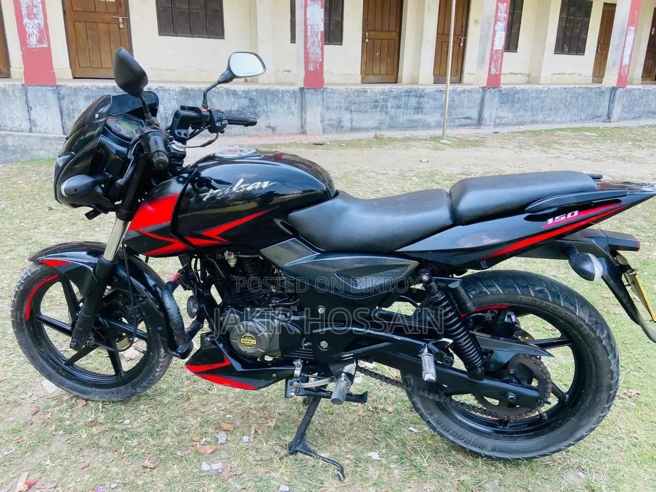 New Bajaj Pulsar 150 2020 Black