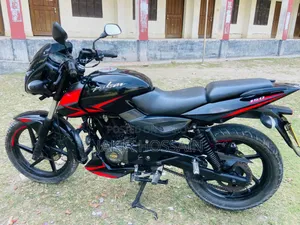 New Bajaj Pulsar 150 2020 Black
