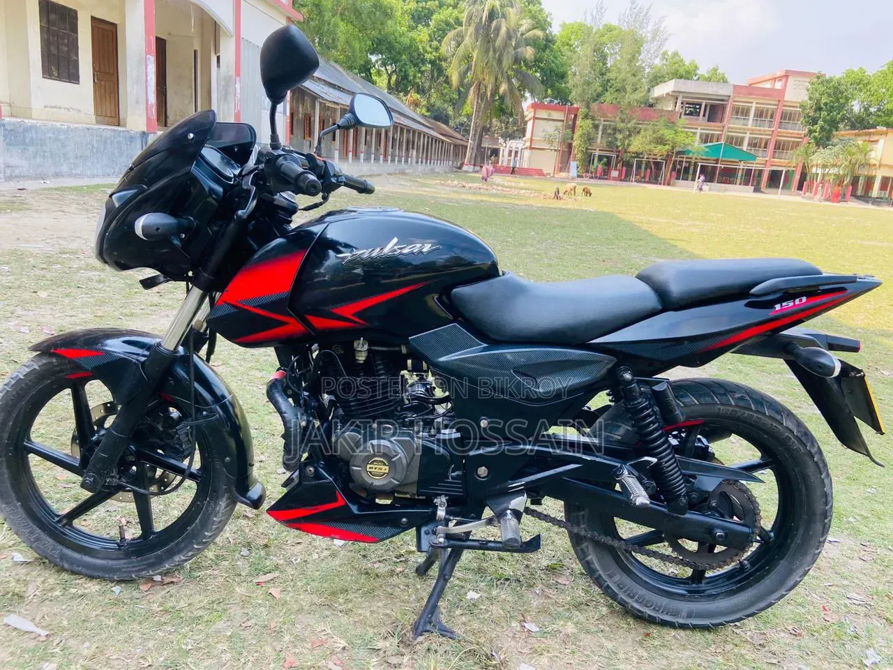 New Bajaj Pulsar 150 2020 Black