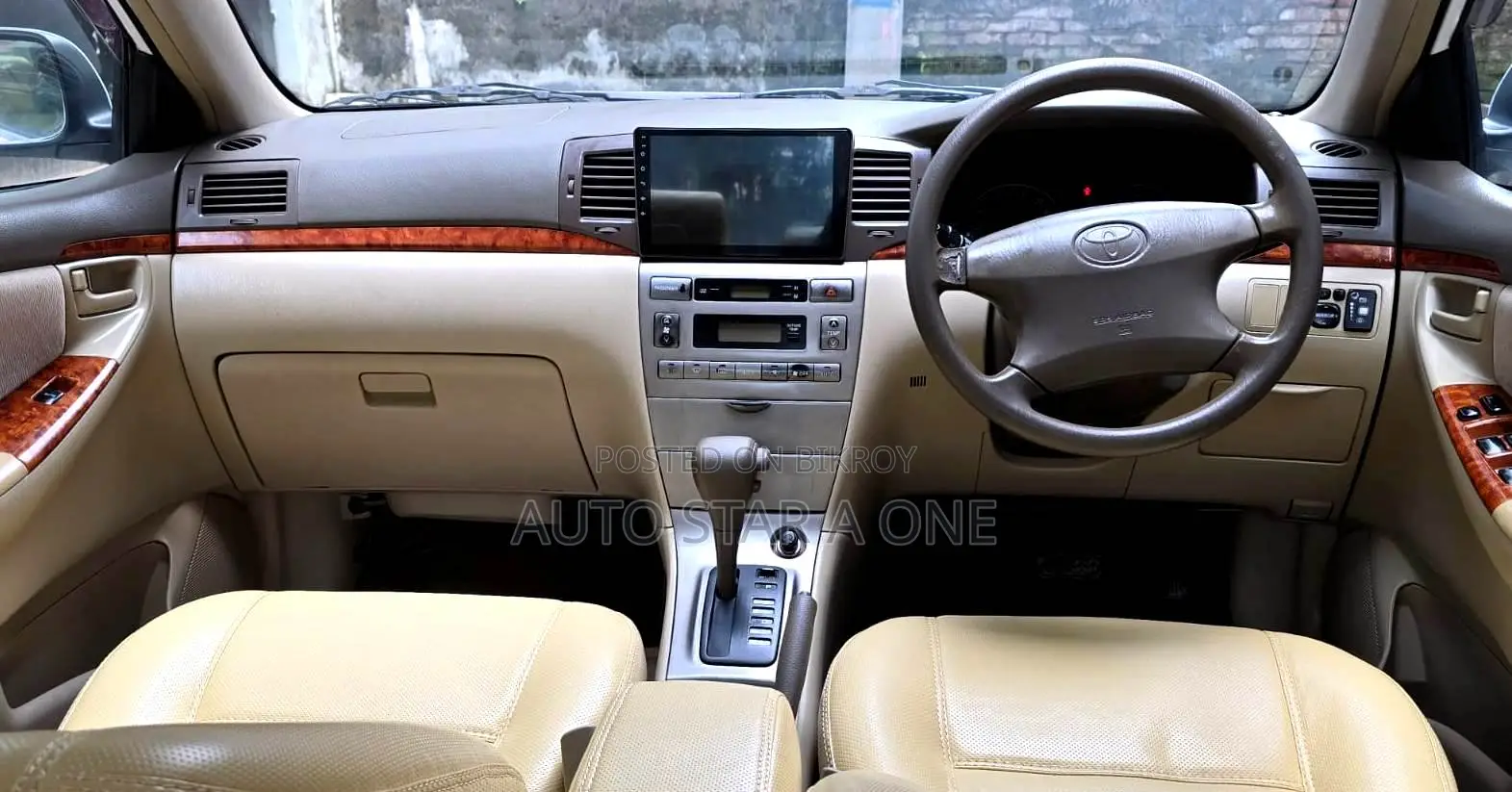 Toyota Corolla 1.4 C 2005 White