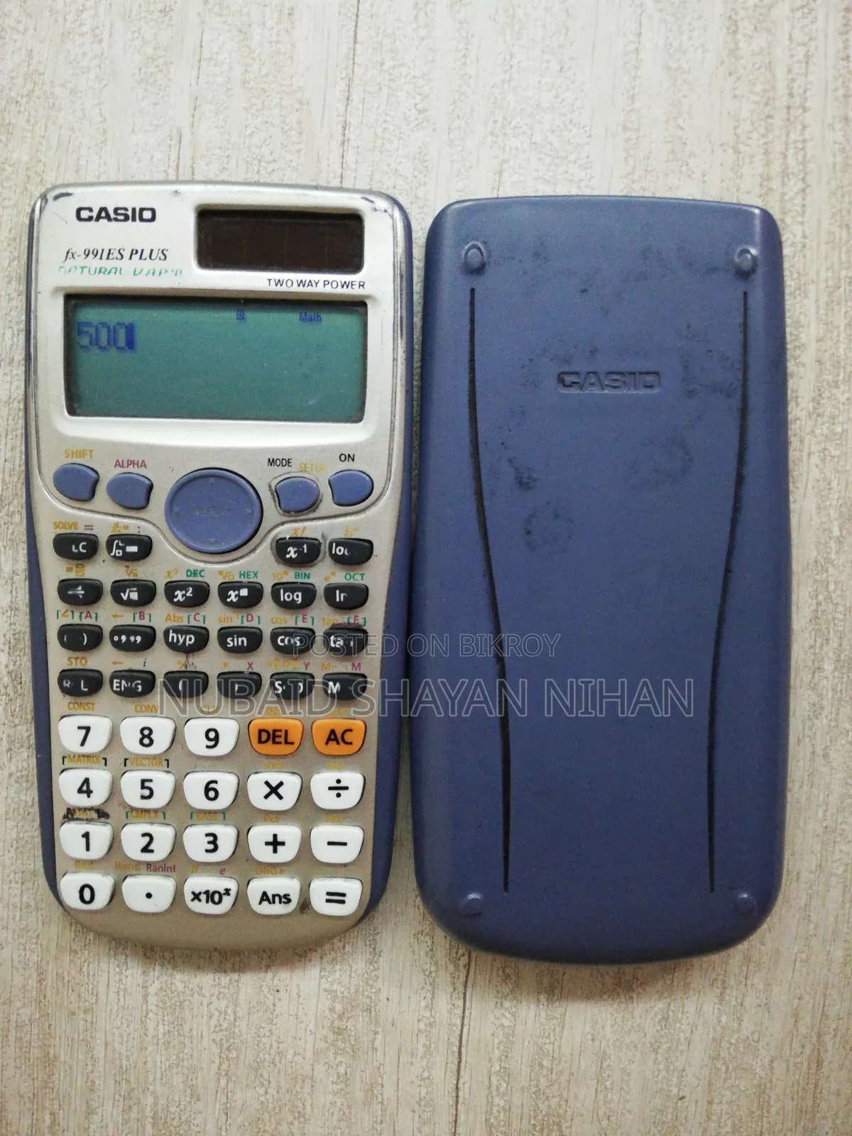 Casio Fx-991es Plus