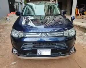 Mitsubishi Outlander 2013 Blue