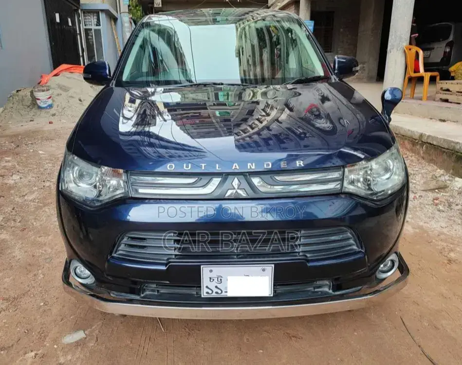 Mitsubishi Outlander 2013 Blue