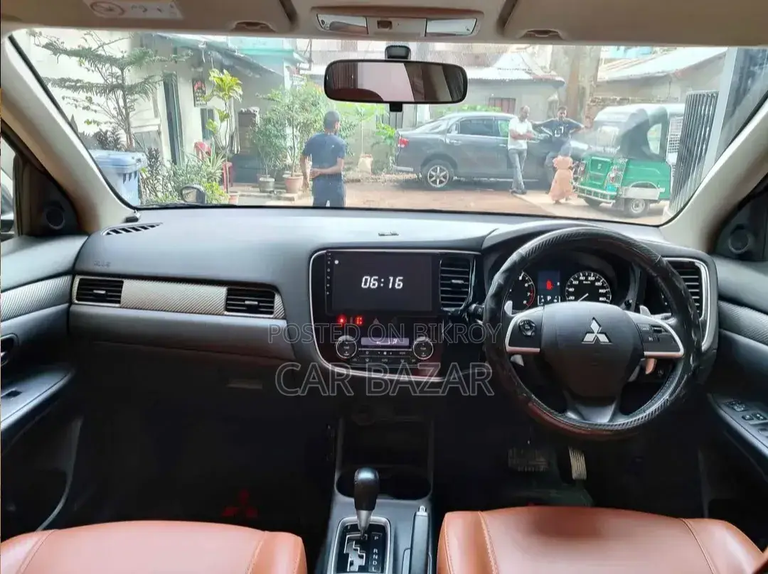 Mitsubishi Outlander 2013 Blue