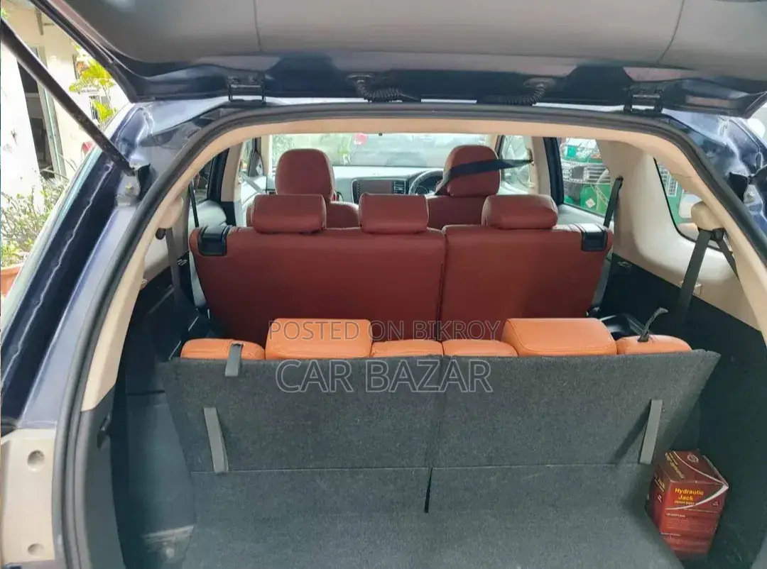 Mitsubishi Outlander 2013 Blue