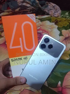 New Tecno Spark 40 128 GB Gray