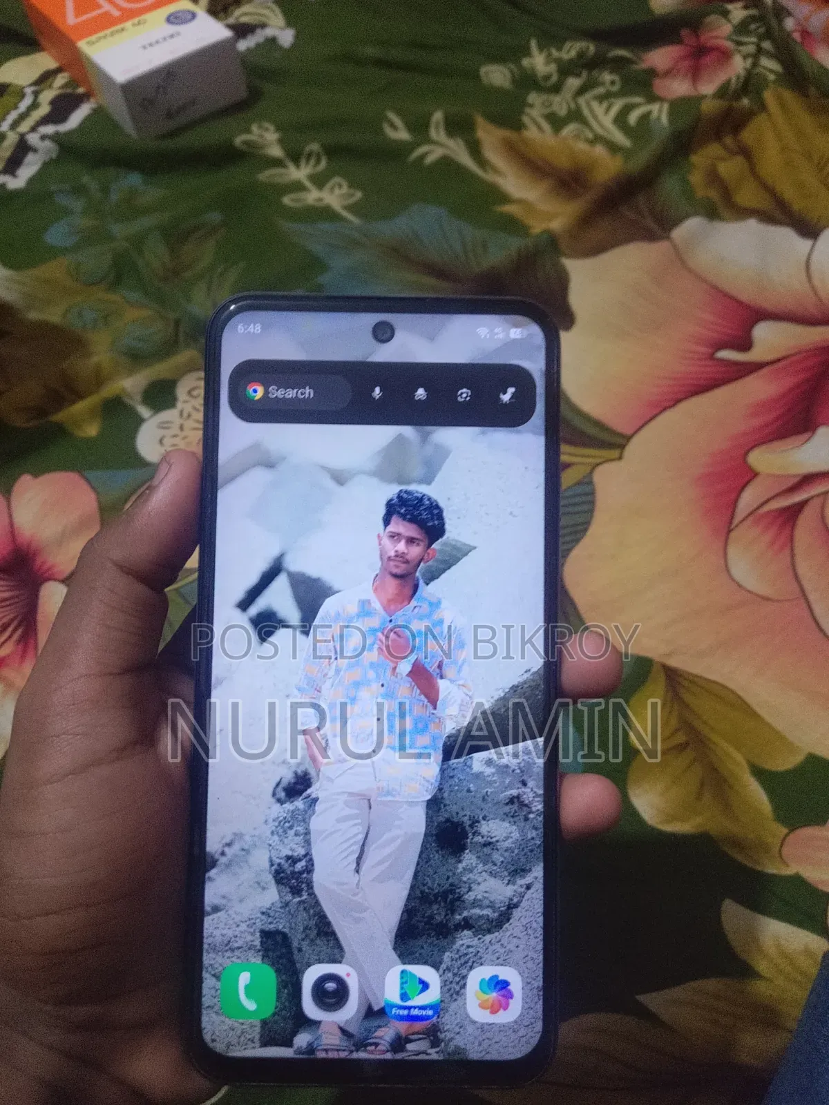 New Tecno Spark 40 128 GB Gray