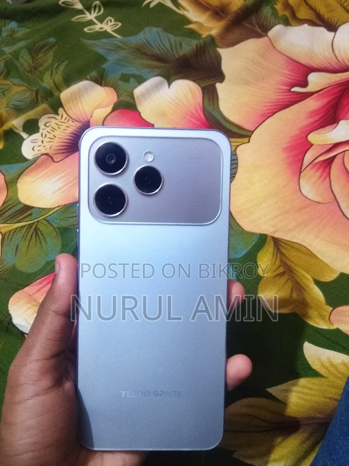 New Tecno Spark 40 128 GB Gray