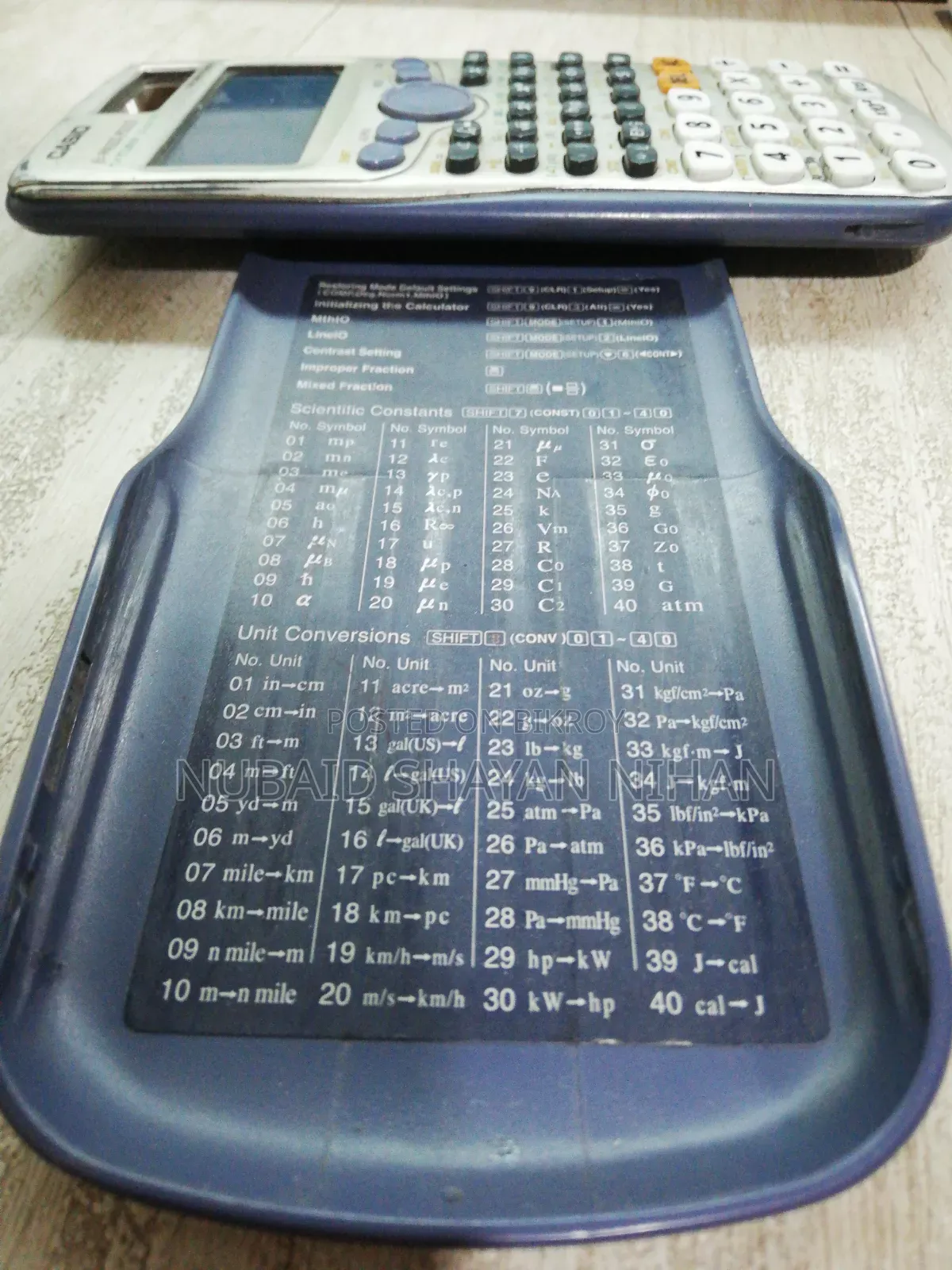 Casio Fx-991es Plus