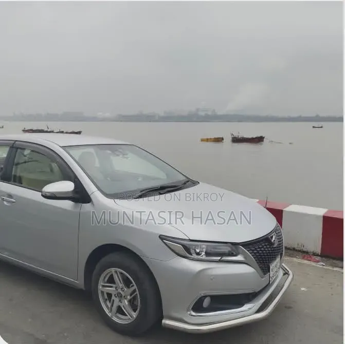 New Toyota Allion 2017 Silver