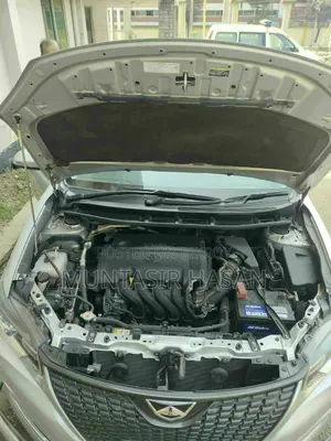 New Toyota Allion 2017 Silver