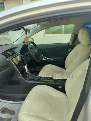 New Toyota Allion 2017 Silver