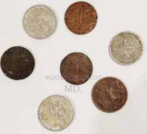 Rare Old Coins.