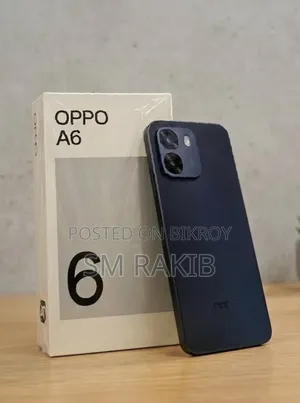 Oppo A6 128 GB Blue