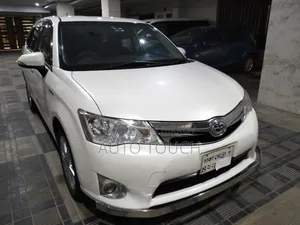 Toyota Axio 1.5 Hybrid G 2WD 2013 Pearl