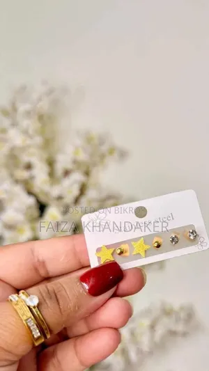 Gold Plated Earring Combo