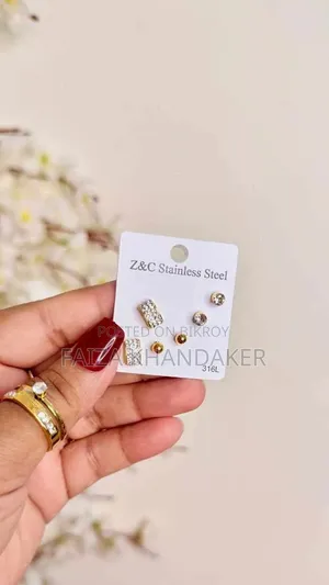 Gold Plated Earring Combo