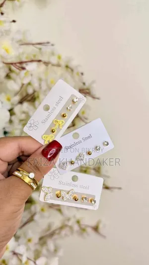 Gold Plated Earring Combo