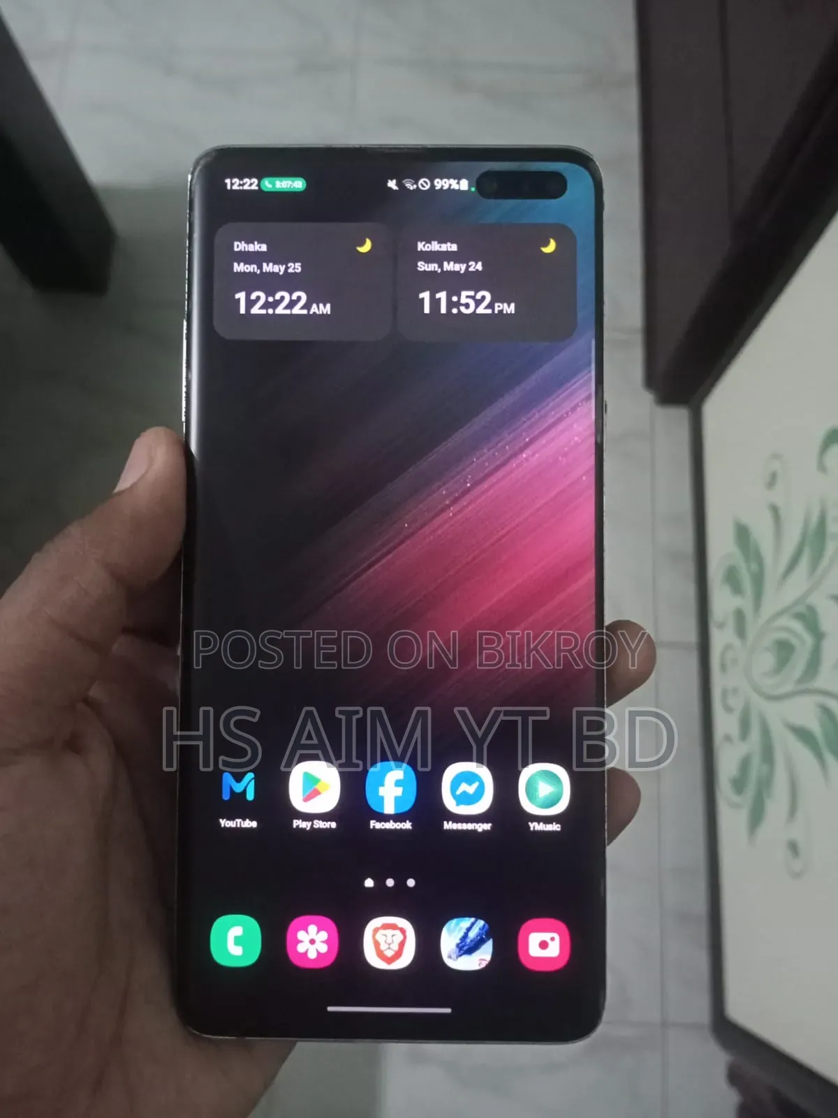 Samsung Galaxy S10 5G 256 GB Black