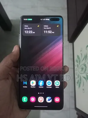 Samsung Galaxy S10 5G 256 GB Black