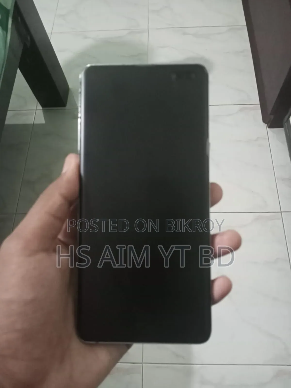 Samsung Galaxy S10 5G 256 GB Black