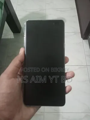 Samsung Galaxy S10 5G 256 GB Black