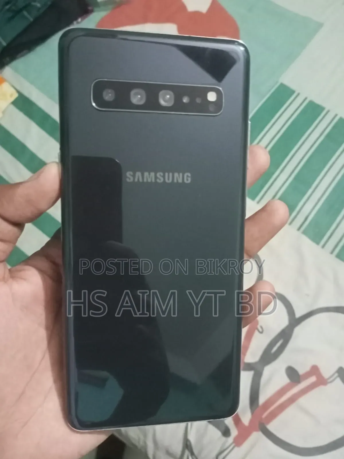 Samsung Galaxy S10 5G 256 GB Black