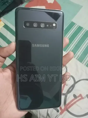 Samsung Galaxy S10 5G 256 GB Black