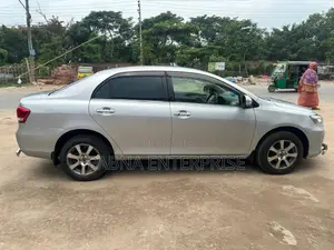 Toyota Axio 2011 Silver
