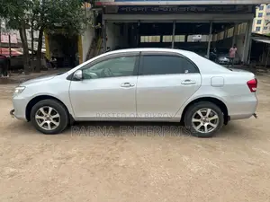 Toyota Axio 2011 Silver
