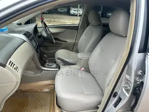 Toyota Axio 2011 Silver