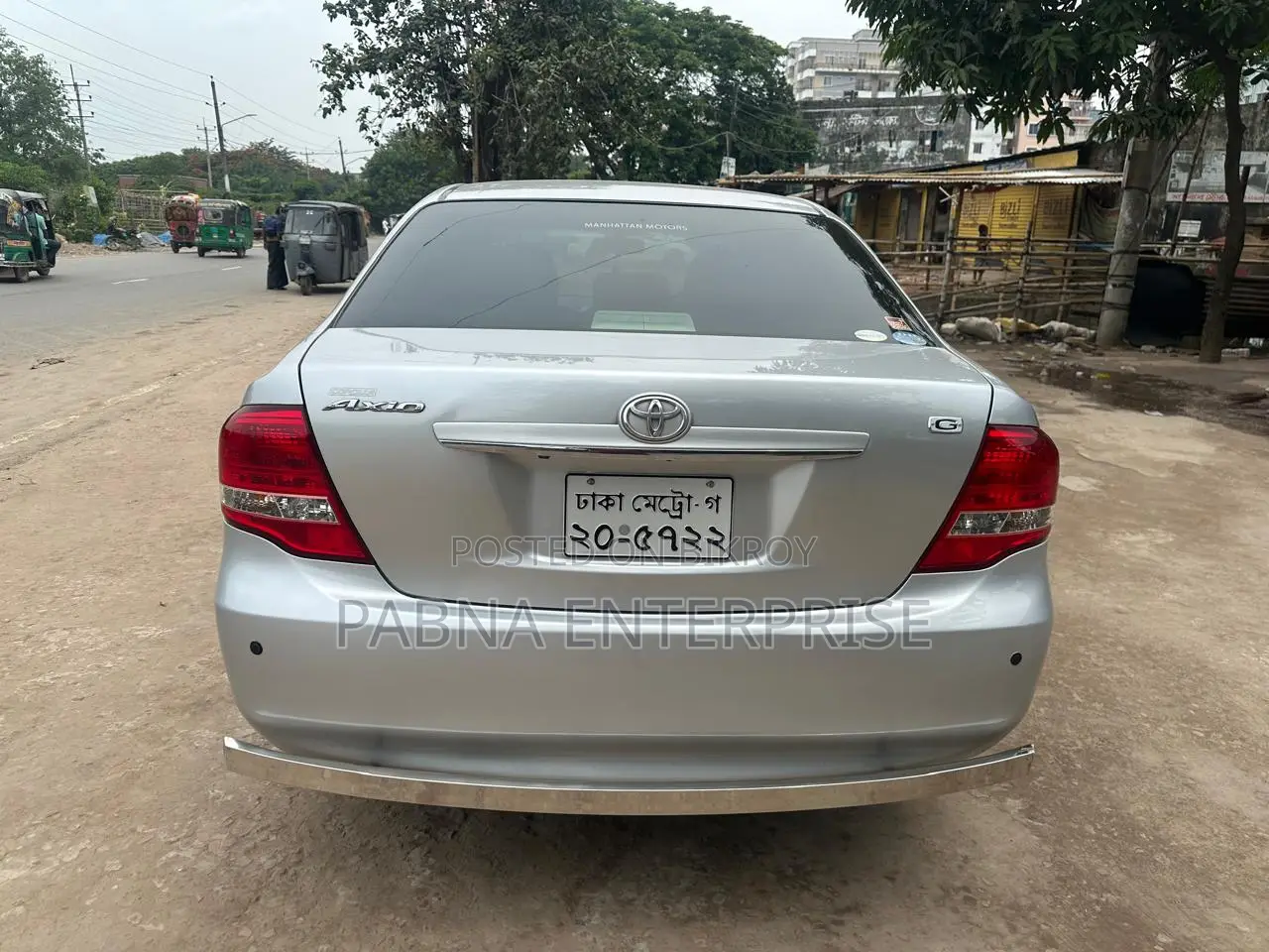 Toyota Axio 2011 Silver