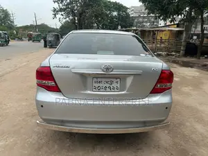 Toyota Axio 2011 Silver