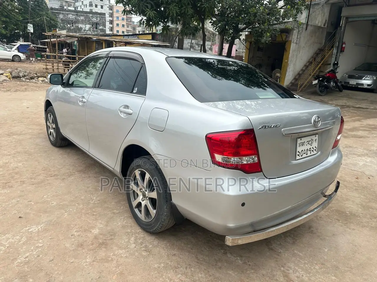 Toyota Axio 2011 Silver