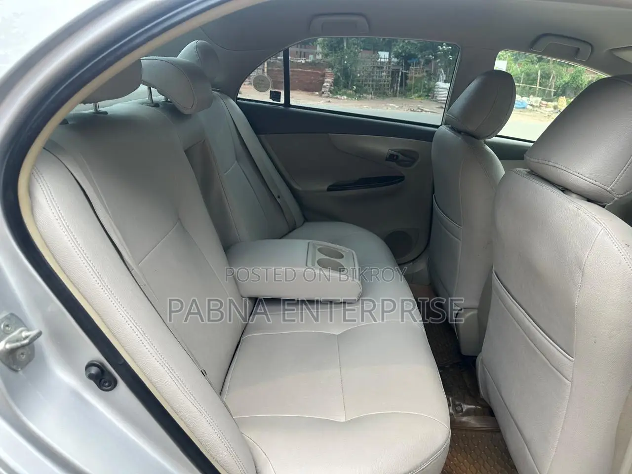 Toyota Axio 2011 Silver