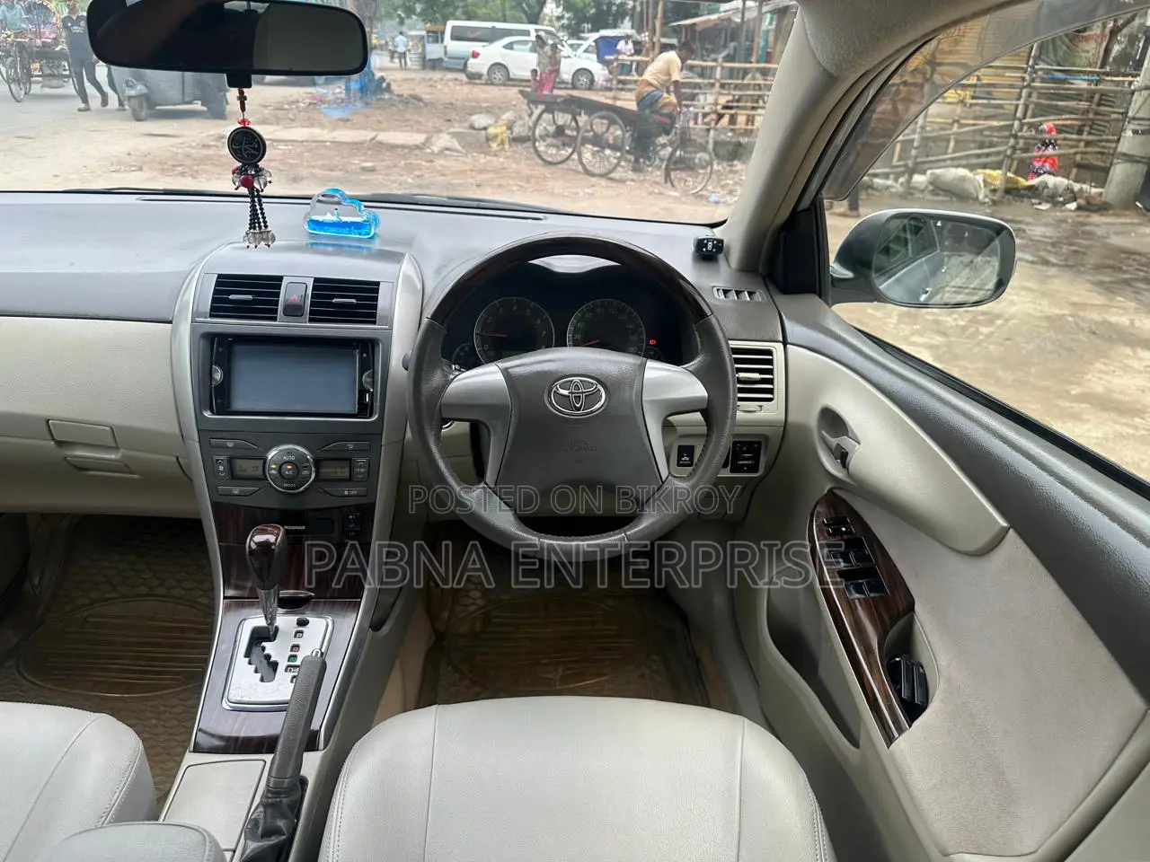 Toyota Axio 2011 Silver