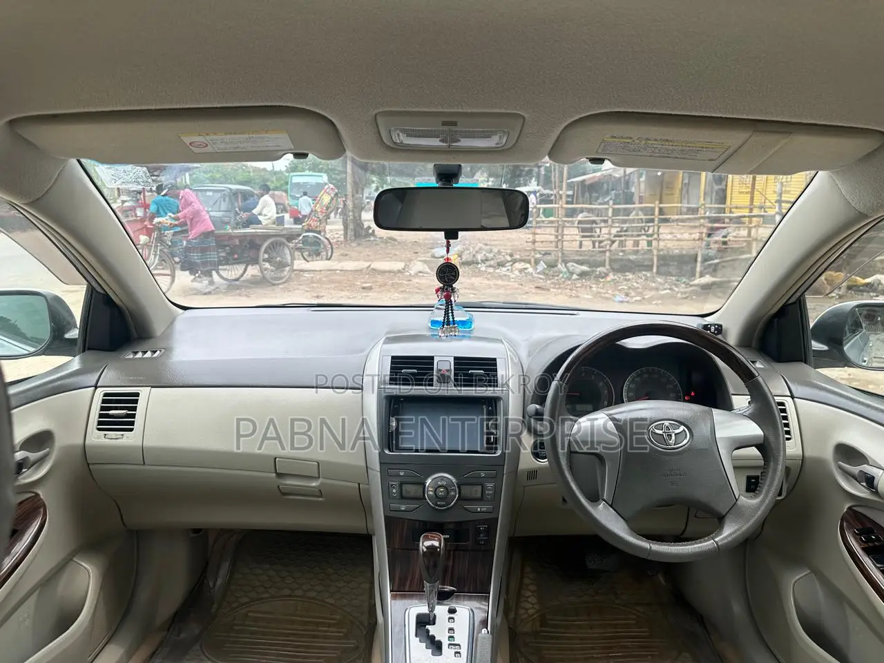 Toyota Axio 2011 Silver