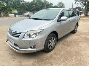 Toyota Axio 2011 Silver