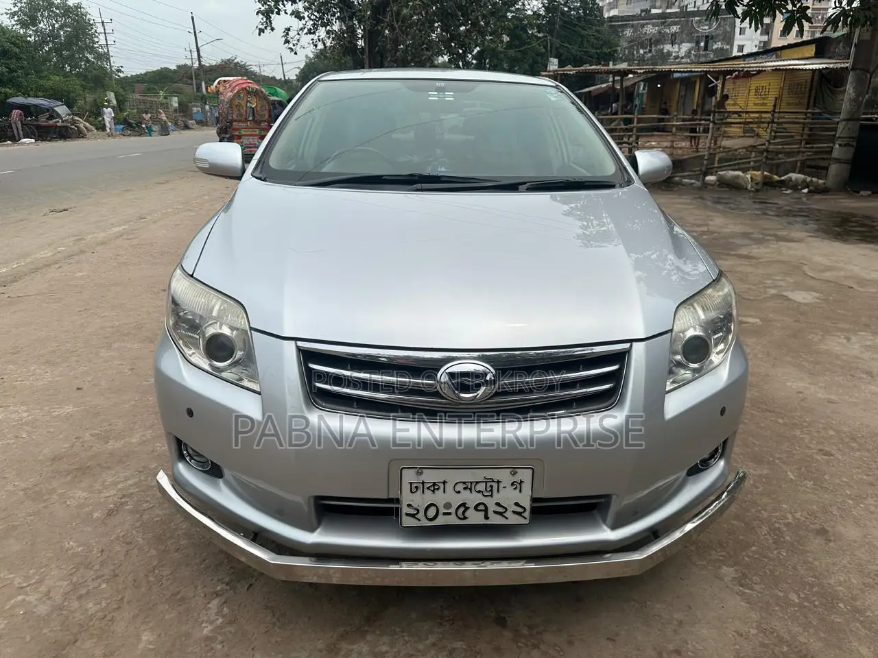 Toyota Axio 2011 Silver