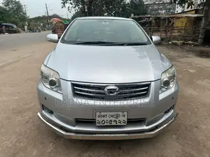 Toyota Axio 2011 Silver