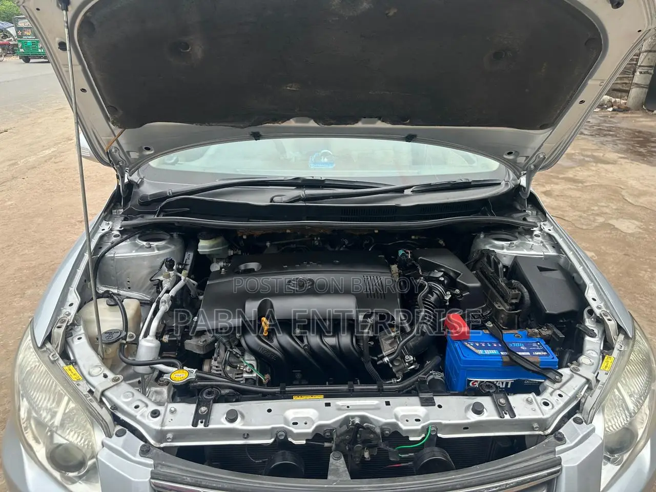 Toyota Axio 2011 Silver