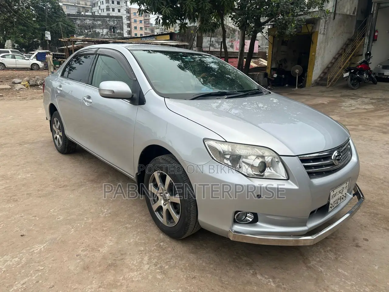 Toyota Axio 2011 Silver