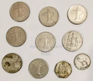 Rare Old Coins With Rare Paper Notes.