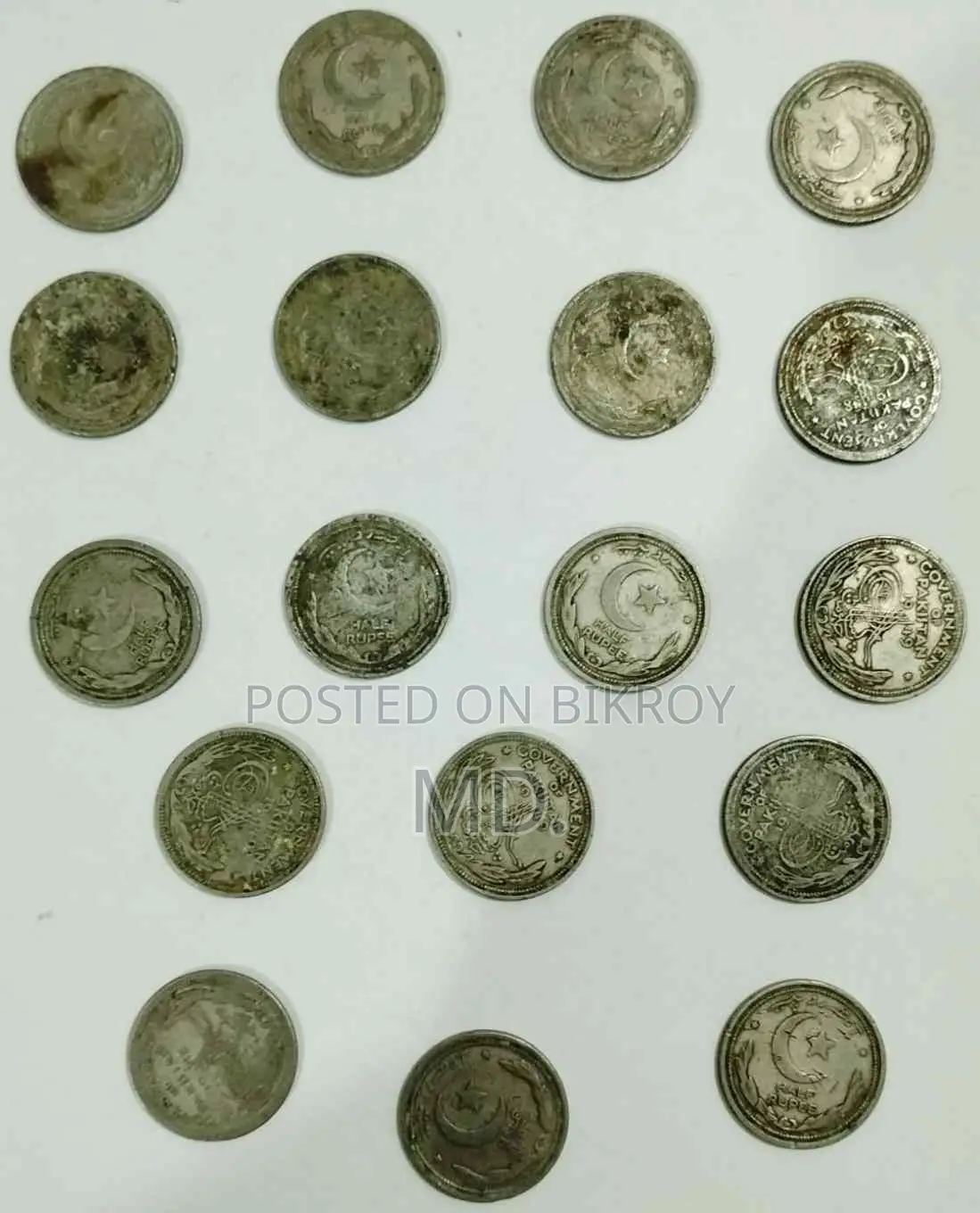 Rare Old Coins With Rare Paper Notes.