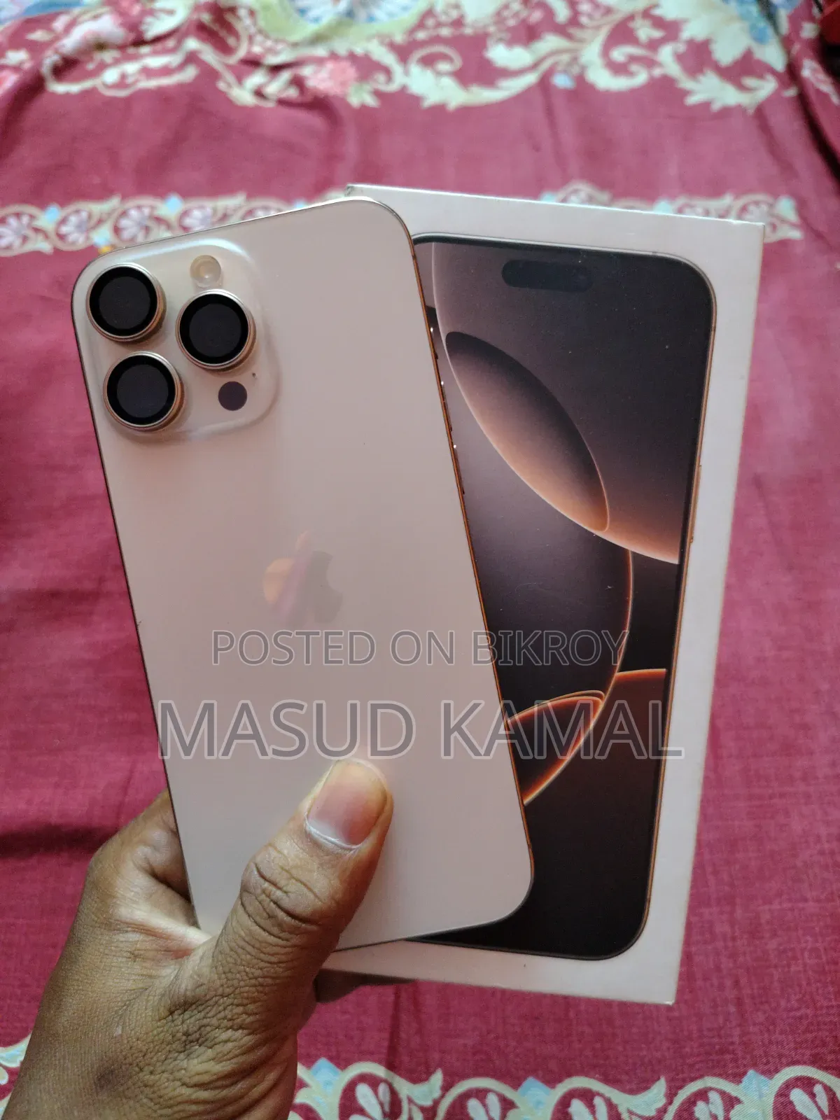 Apple iPhone 16 Pro Max 256 GB Gold