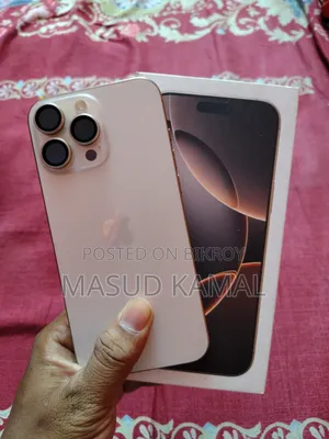 Apple iPhone 16 Pro Max 256 GB Gold