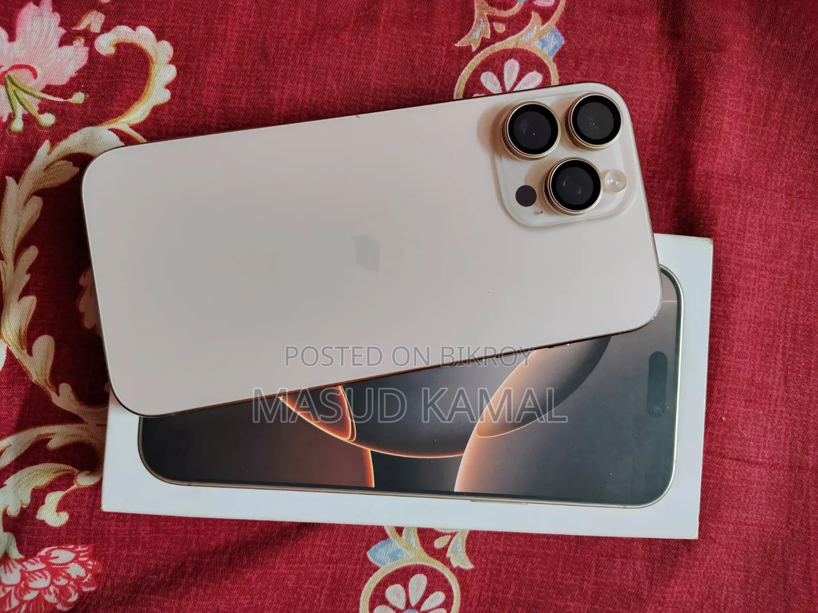 Apple iPhone 16 Pro Max 256 GB Gold