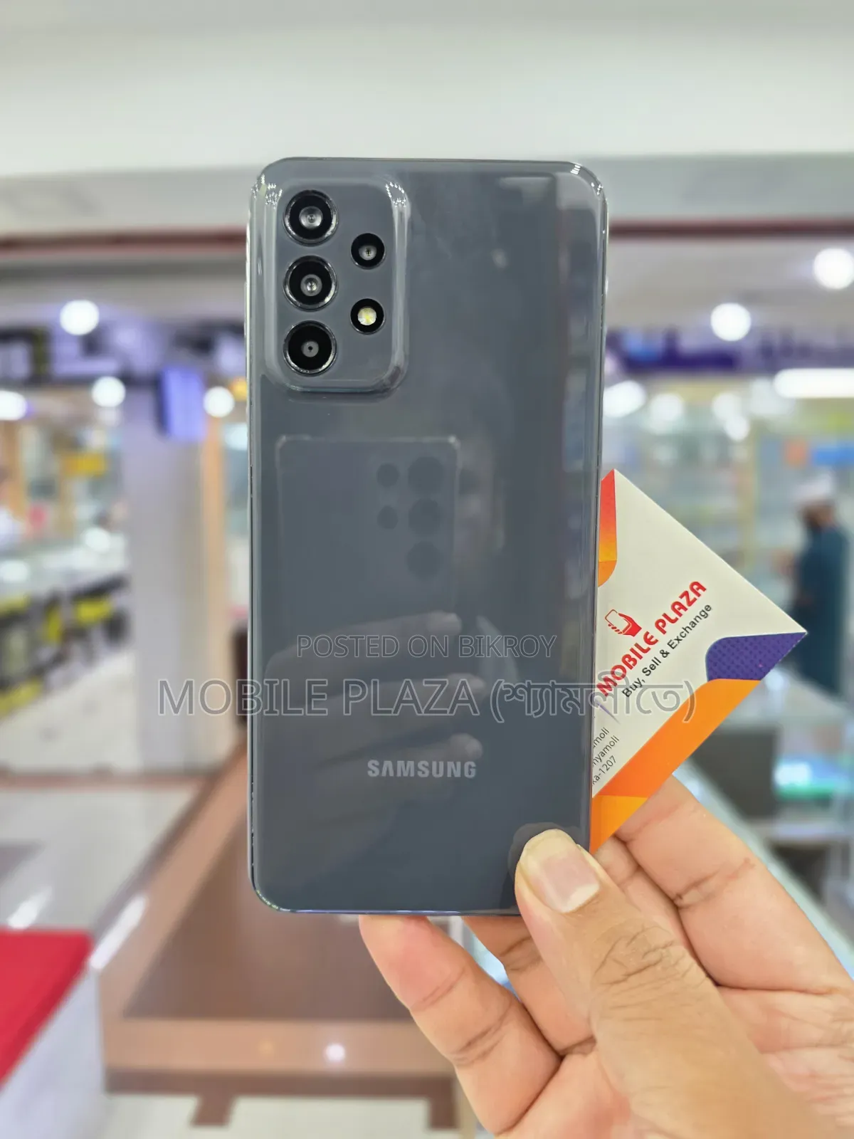 Samsung Galaxy M23 5G 128 GB Black